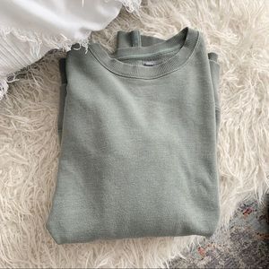 Aerie Olive Sweatshirt